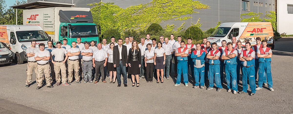 Das Unternehmen ADE